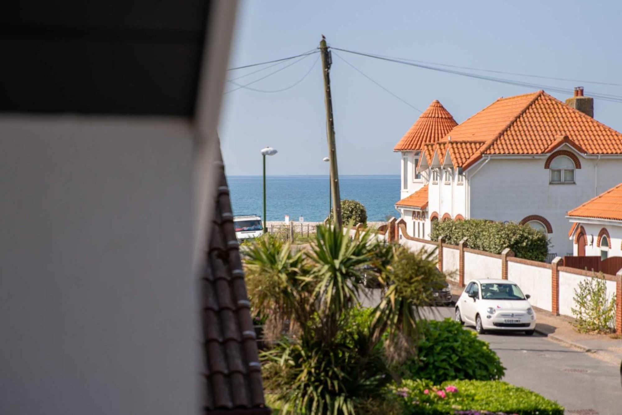Surfer'S Paradise Steps To Beach Sleek&Stylish East Wittering Esterno foto