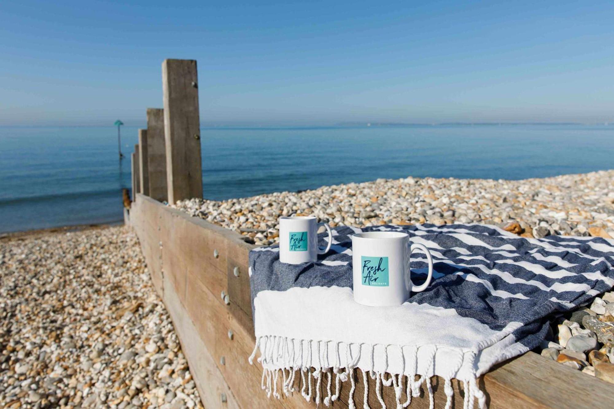 Surfer'S Paradise Steps To Beach Sleek&Stylish East Wittering Esterno foto